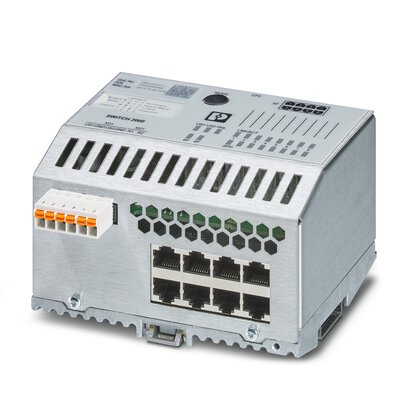 FL SWITCH 2408 PN以太网交换机
